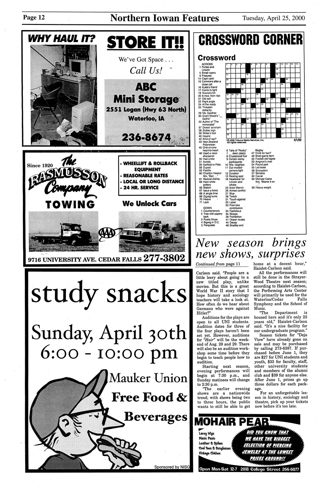 Archival Scanned Page with Text