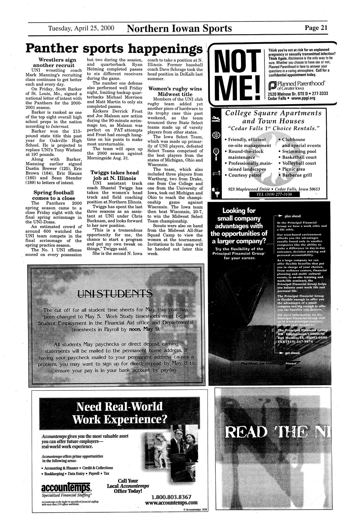 Archival Scanned Page with Text