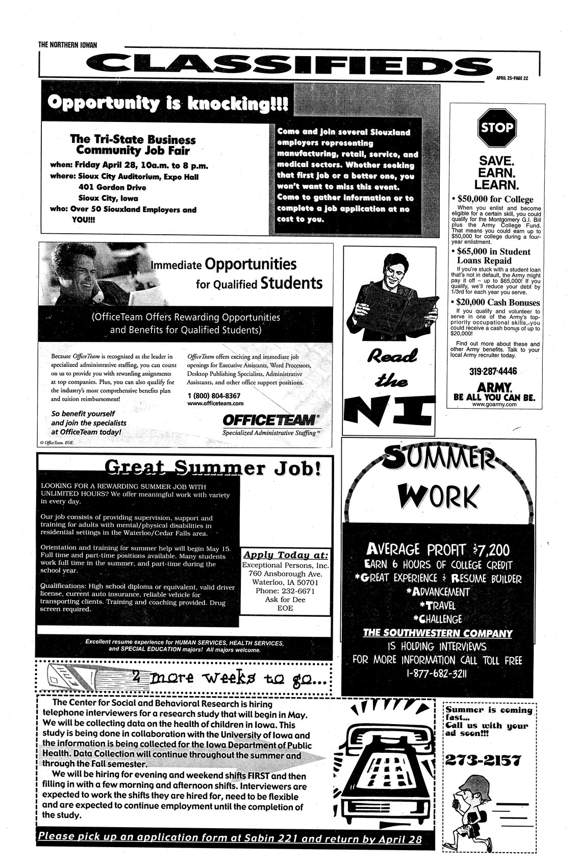 Archival Scanned Page with Text