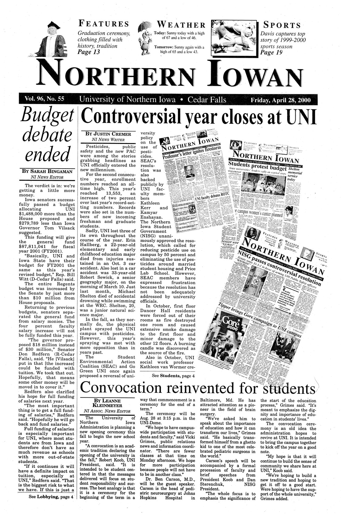 Archival Scanned Page with Text