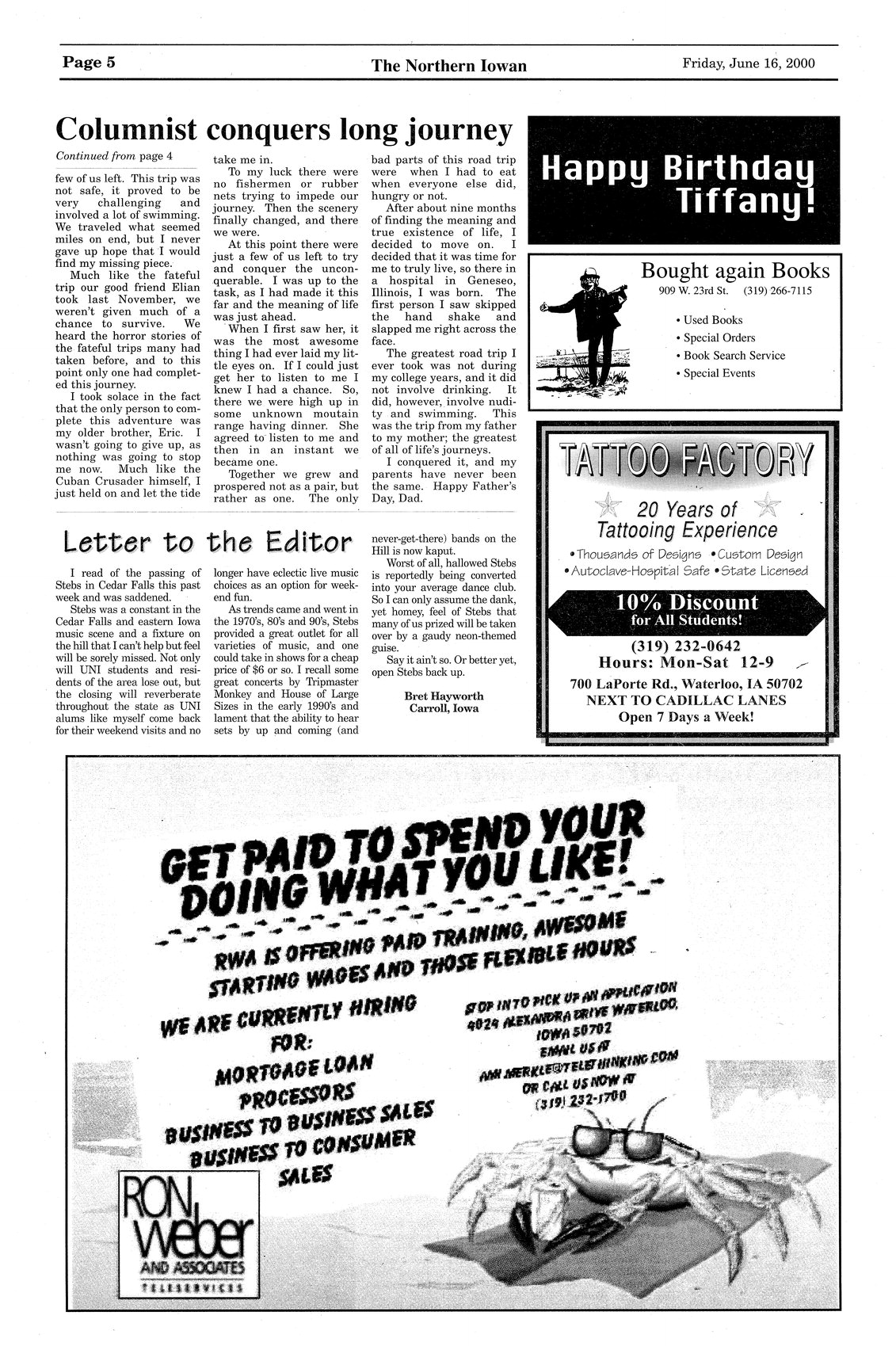 Archival Scanned Page with Text