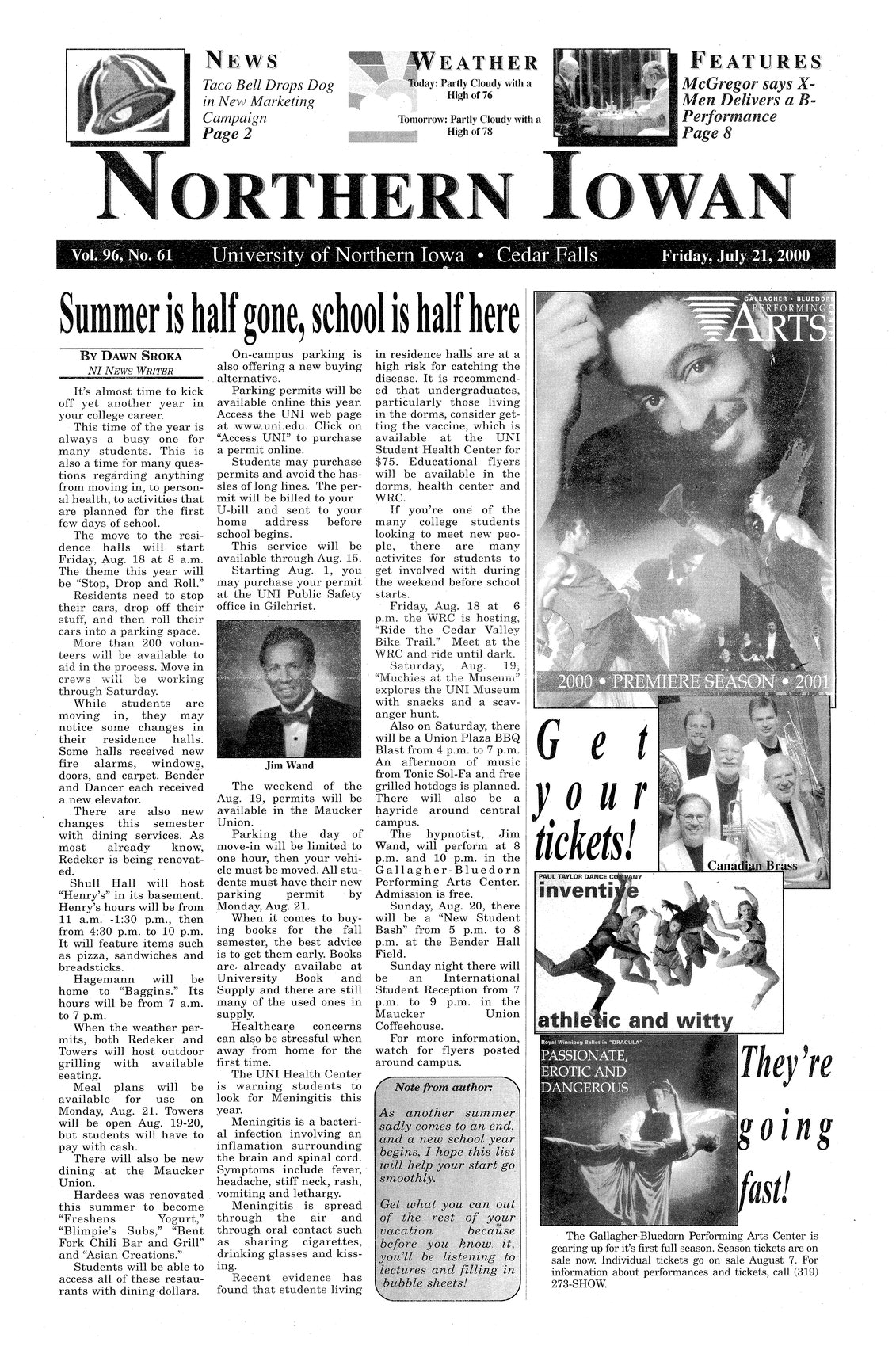 Archival Scanned Page with Text