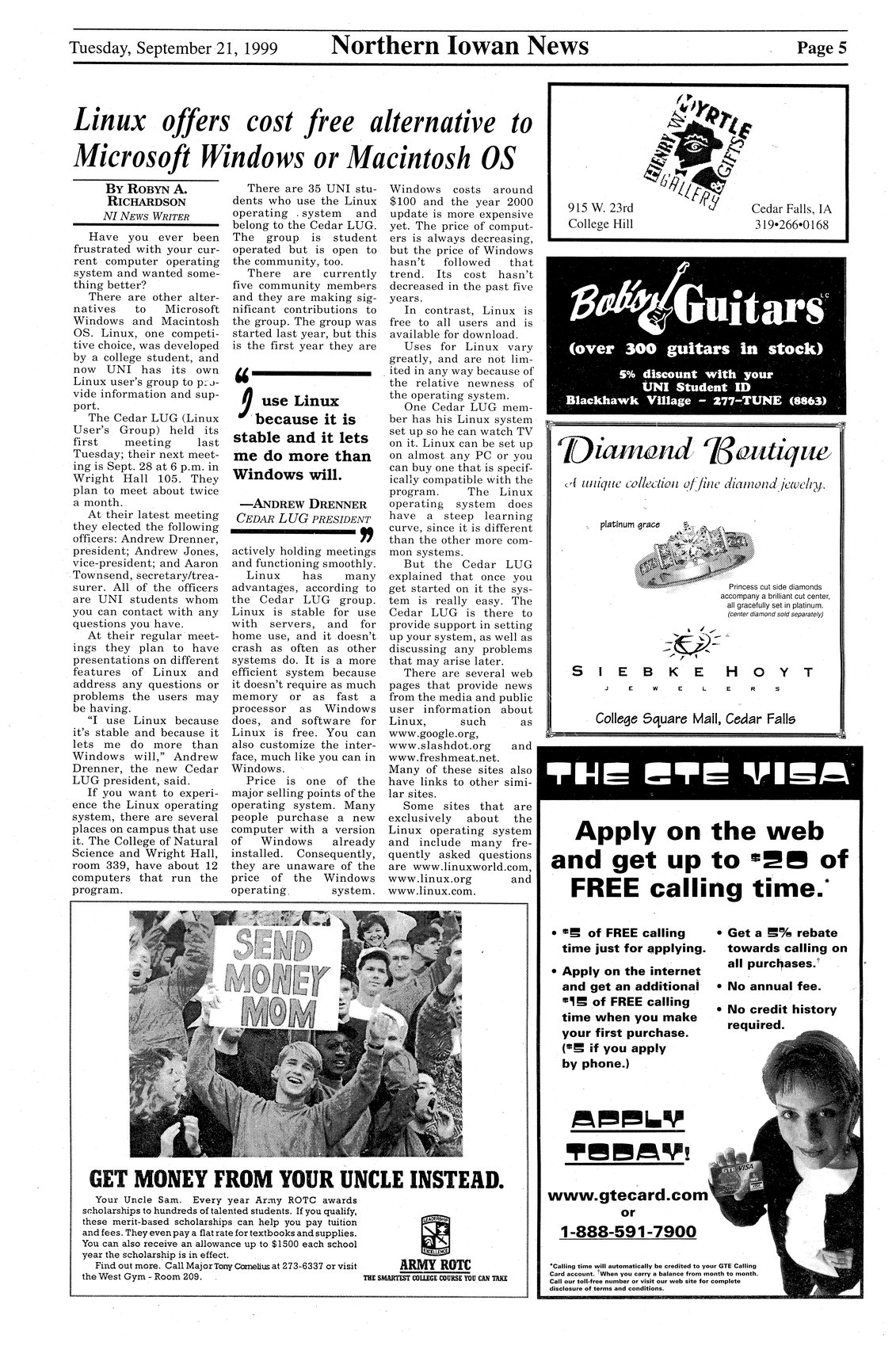 Archival Scanned Page with Text