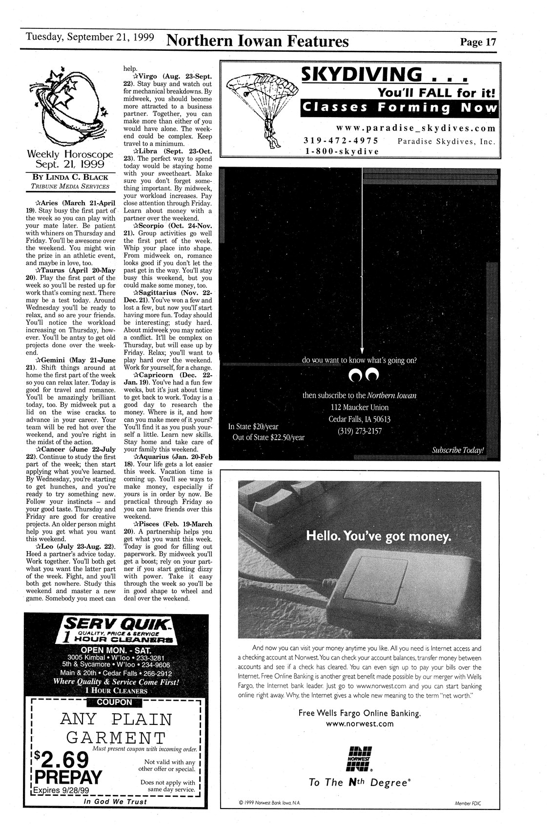 Archival Scanned Page with Text