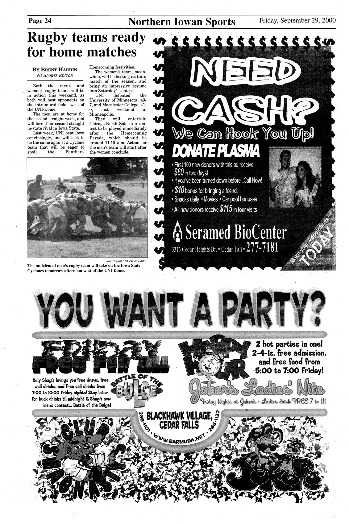 Archival Scanned Page with Text