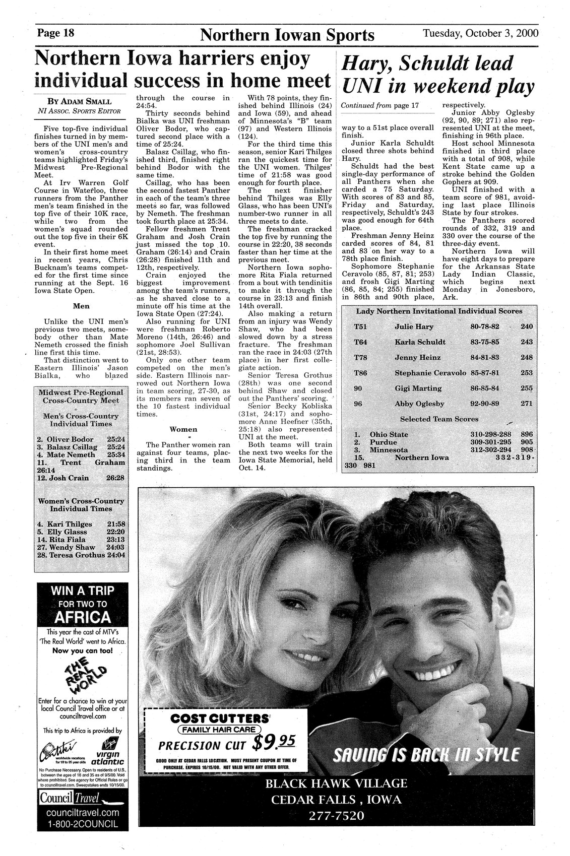 Archival Scanned Page with Text