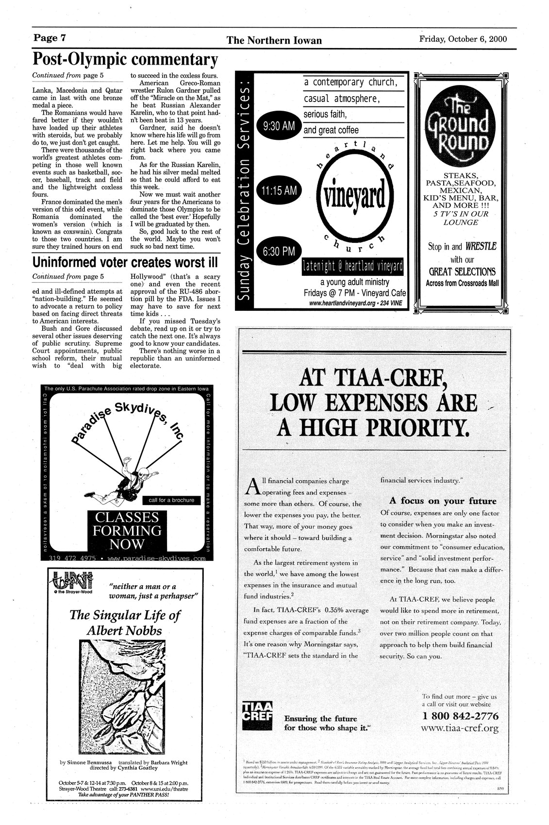 Archival Scanned Page with Text