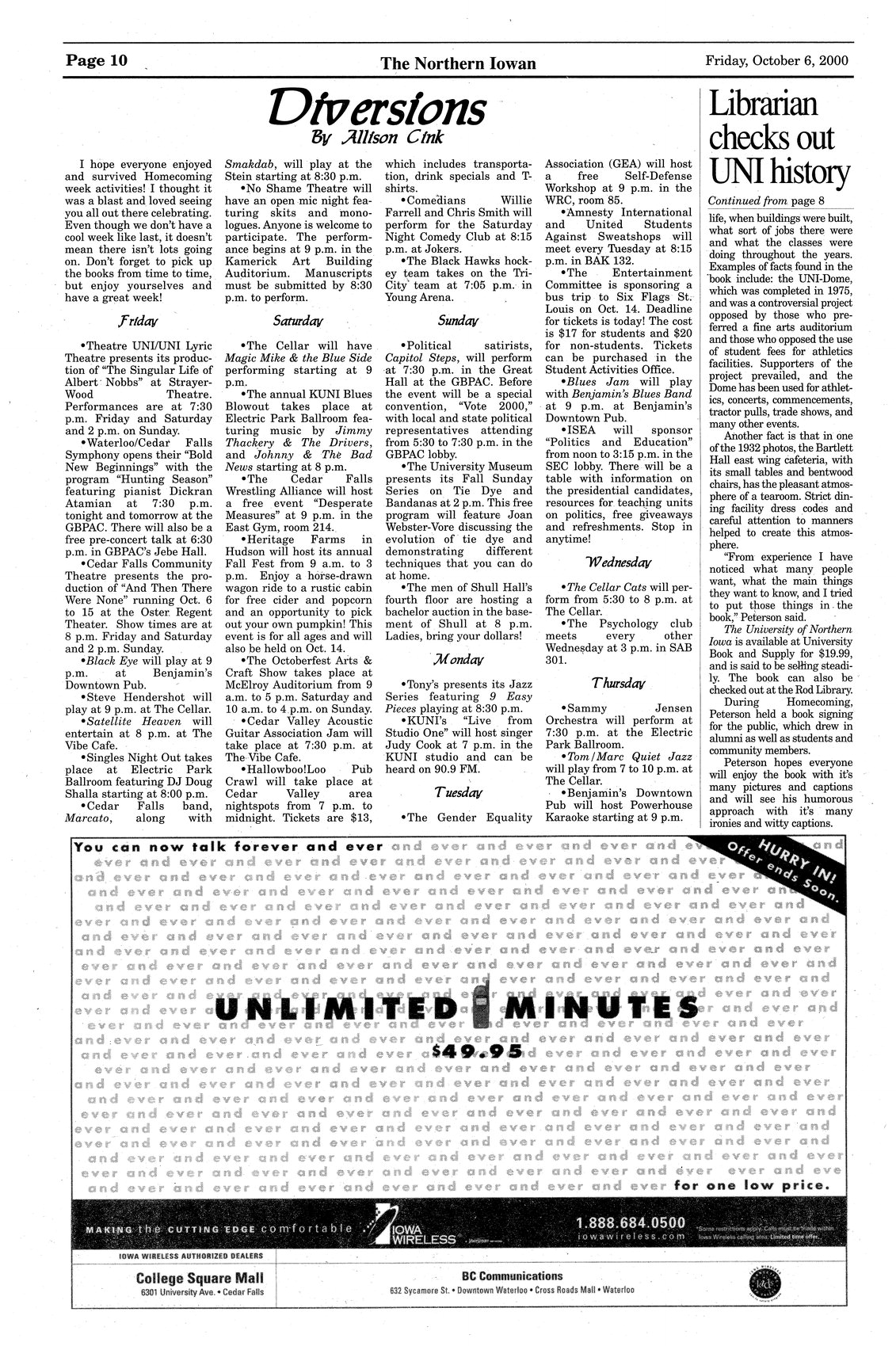 Archival Scanned Page with Text