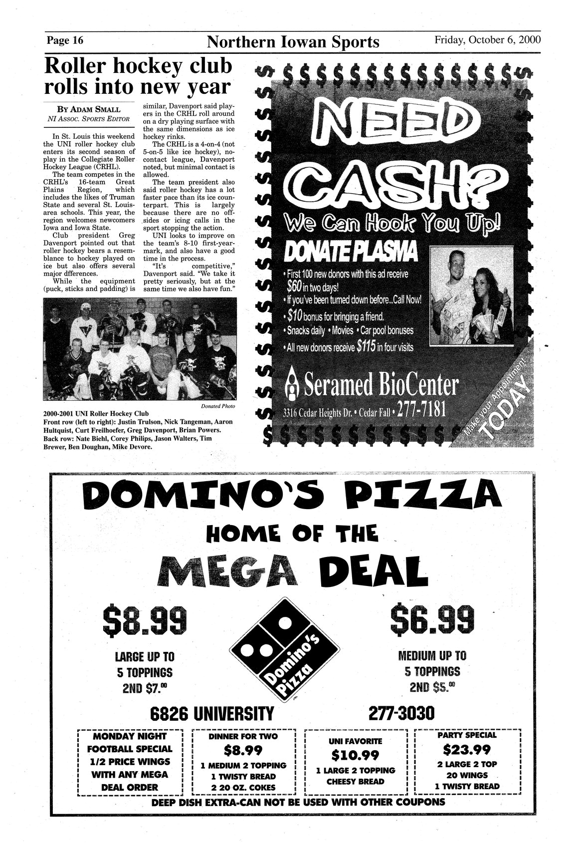 Archival Scanned Page with Text