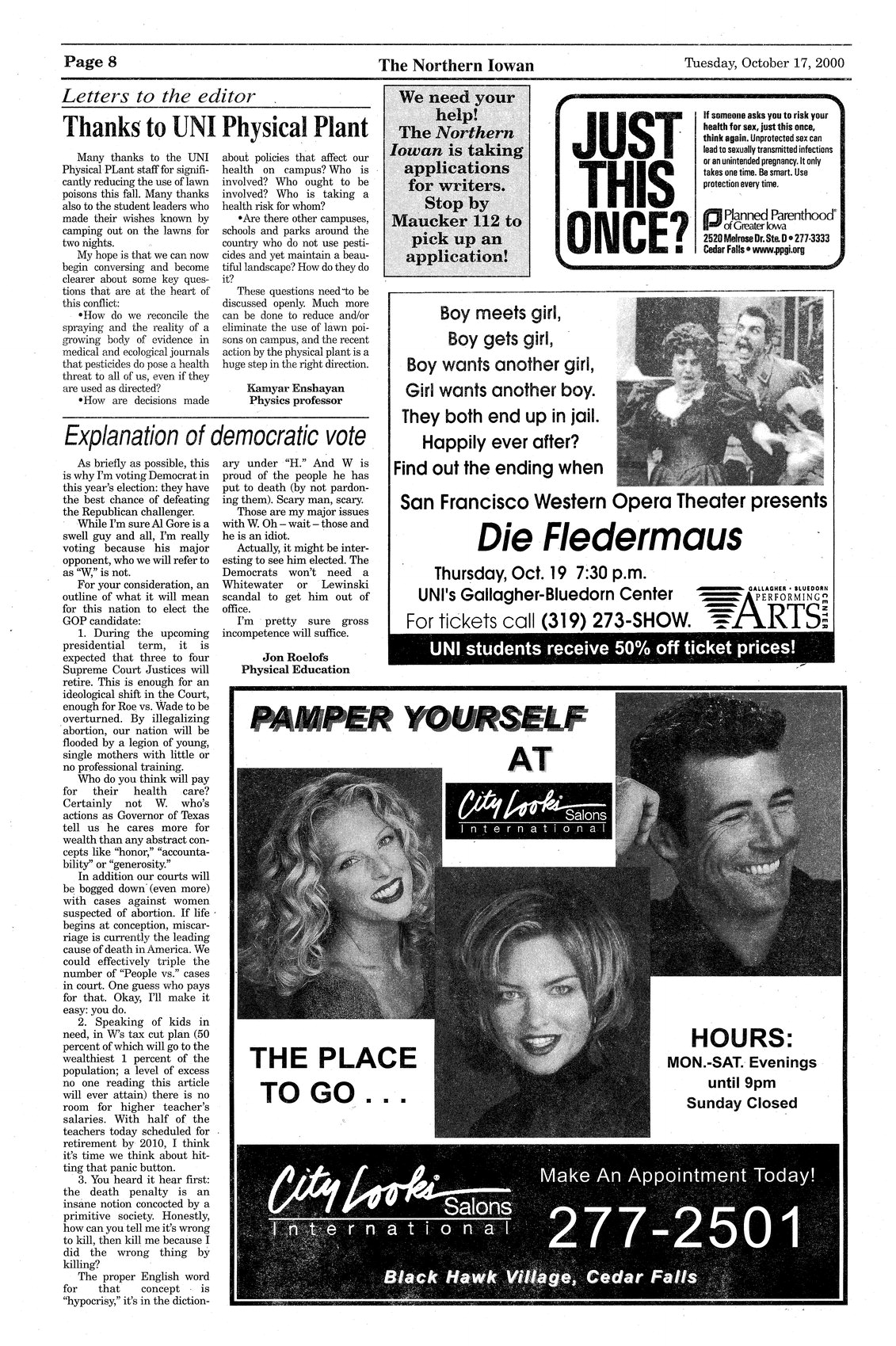 Archival Scanned Page with Text