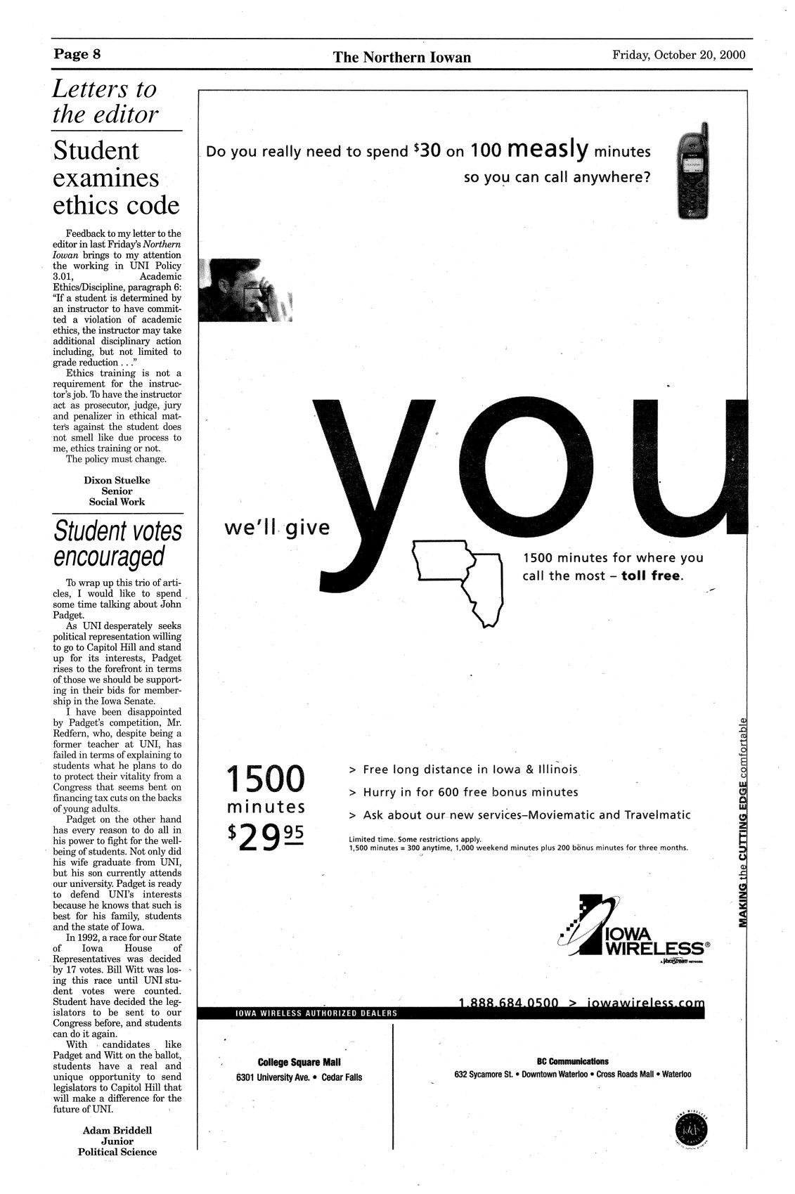 Archival Scanned Page with Text