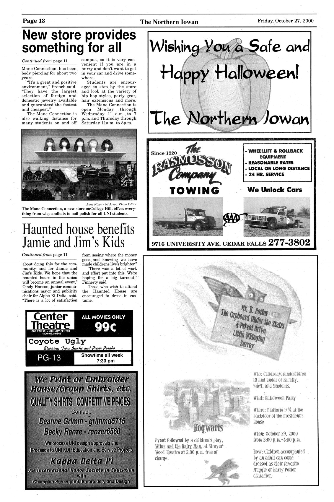 Archival Scanned Page with Text