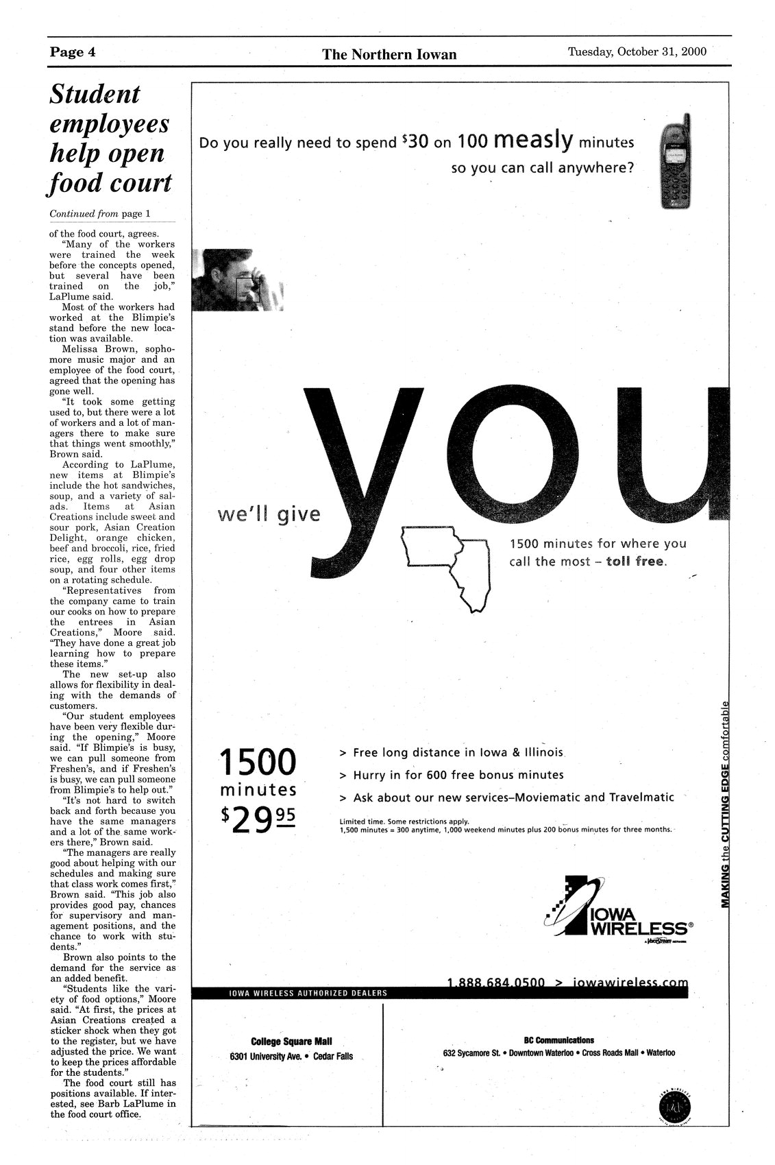 Archival Scanned Page with Text