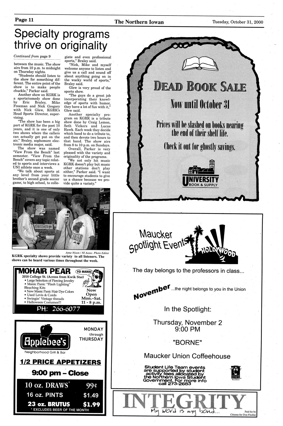 Archival Scanned Page with Text