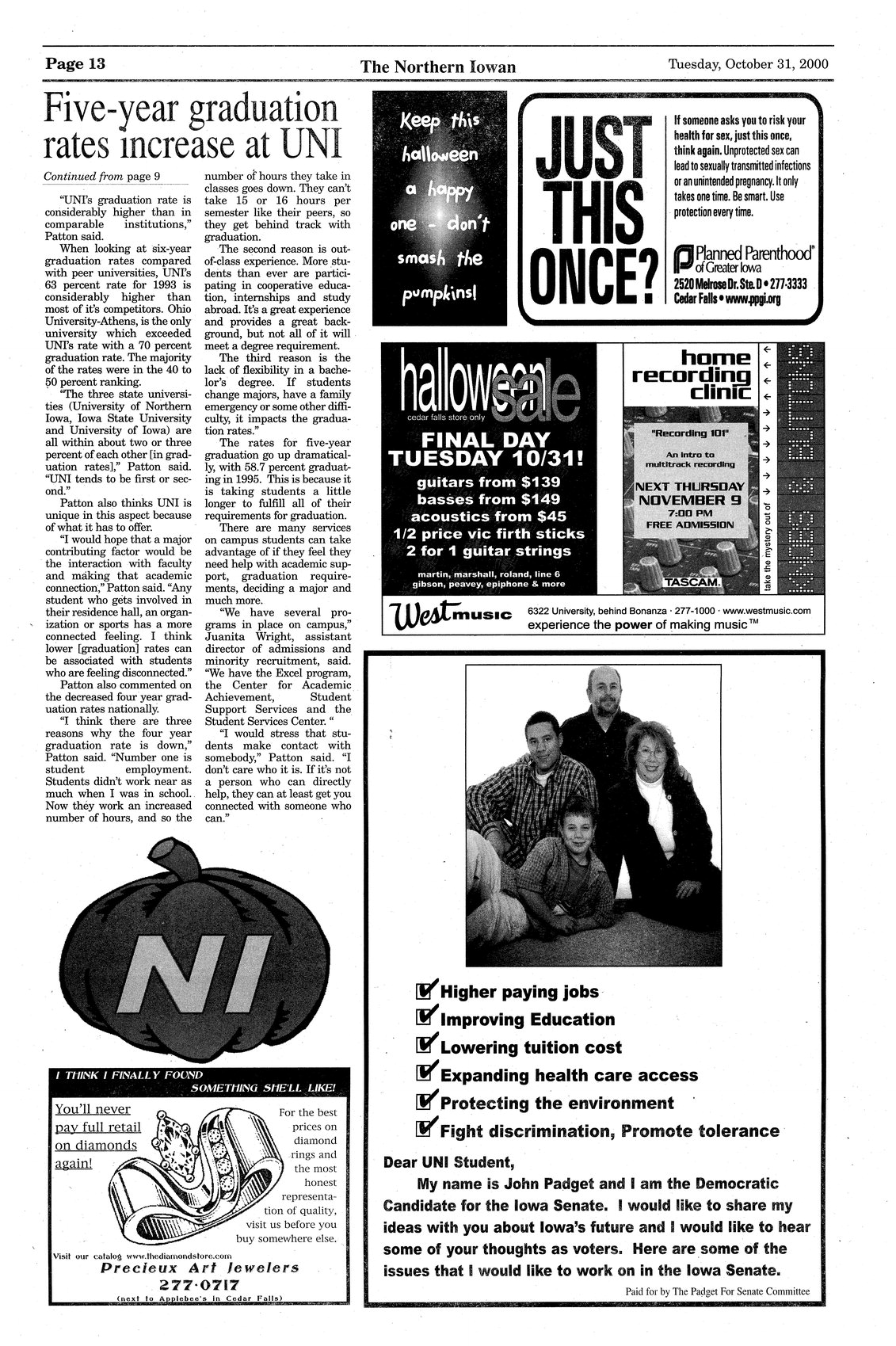 Archival Scanned Page with Text