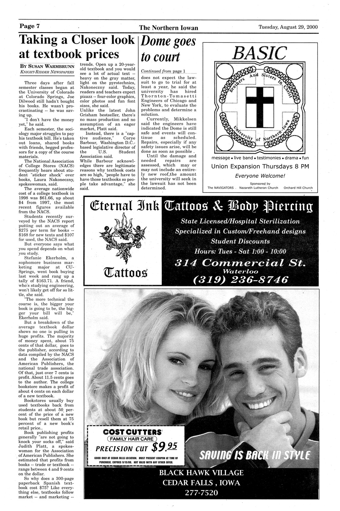 Archival Scanned Page with Text