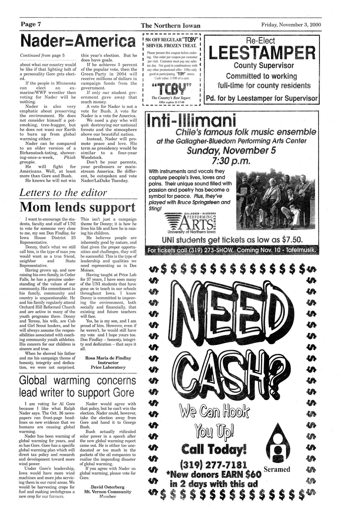 Archival Scanned Page with Text