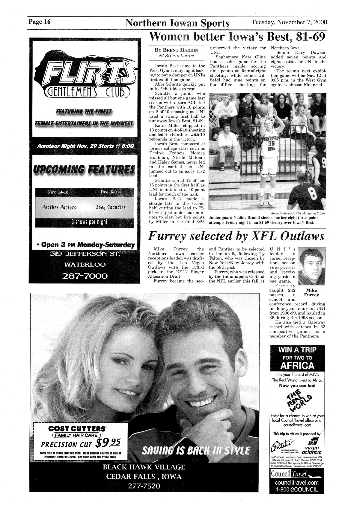 Archival Scanned Page with Text