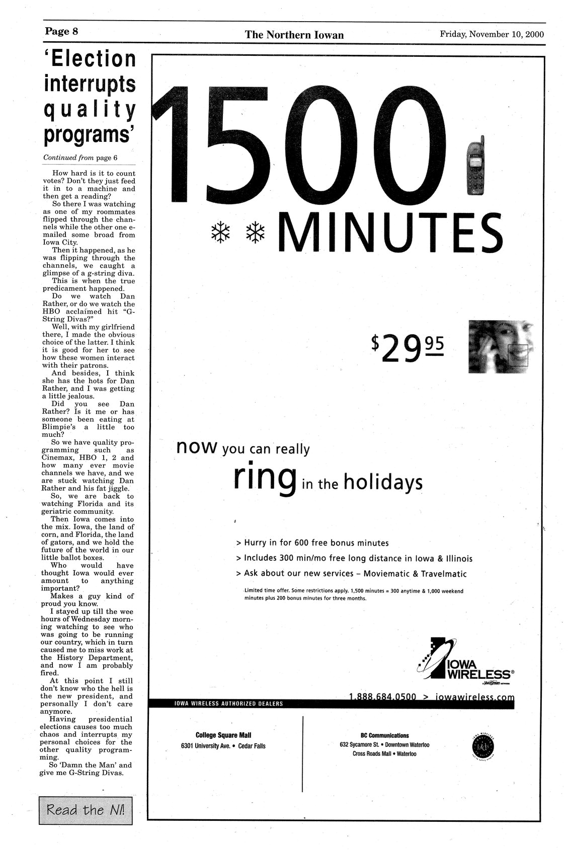 Archival Scanned Page with Text