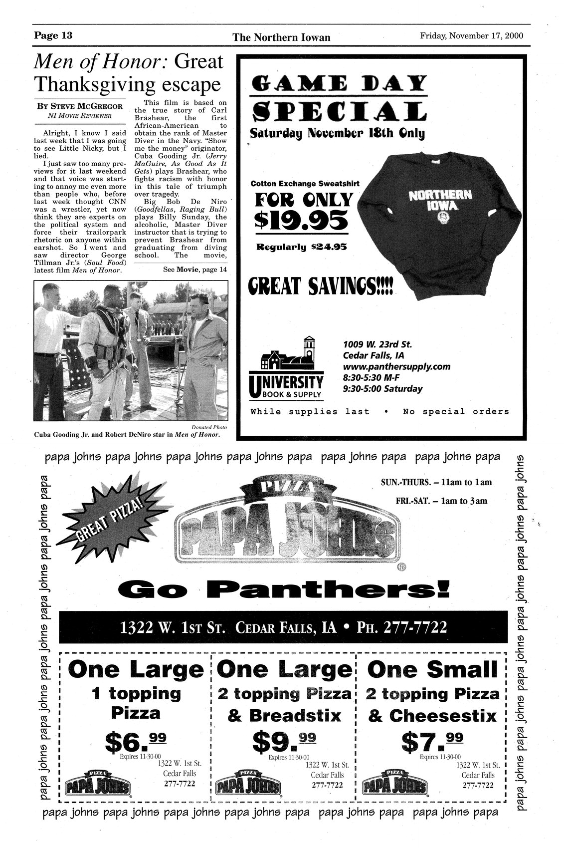 Archival Scanned Page with Text