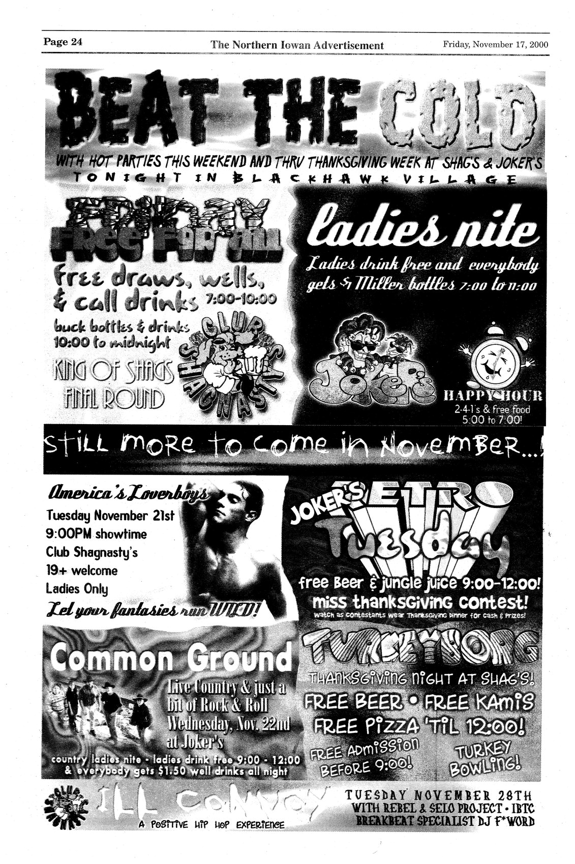 Archival Scanned Page with Text