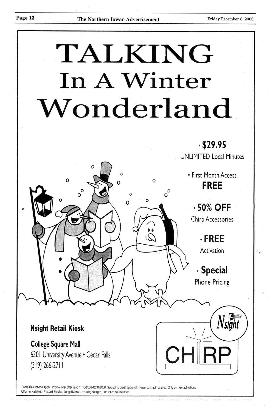 Archival Scanned Page with Text