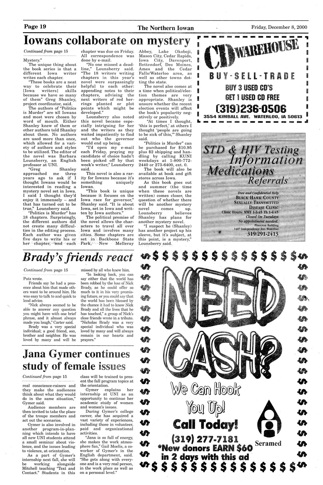 Archival Scanned Page with Text