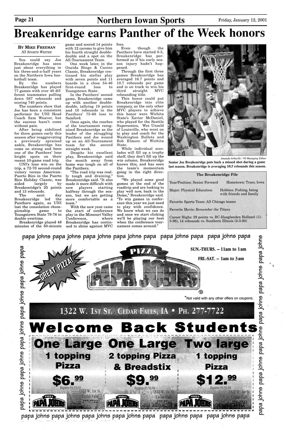 Archival Scanned Page with Text