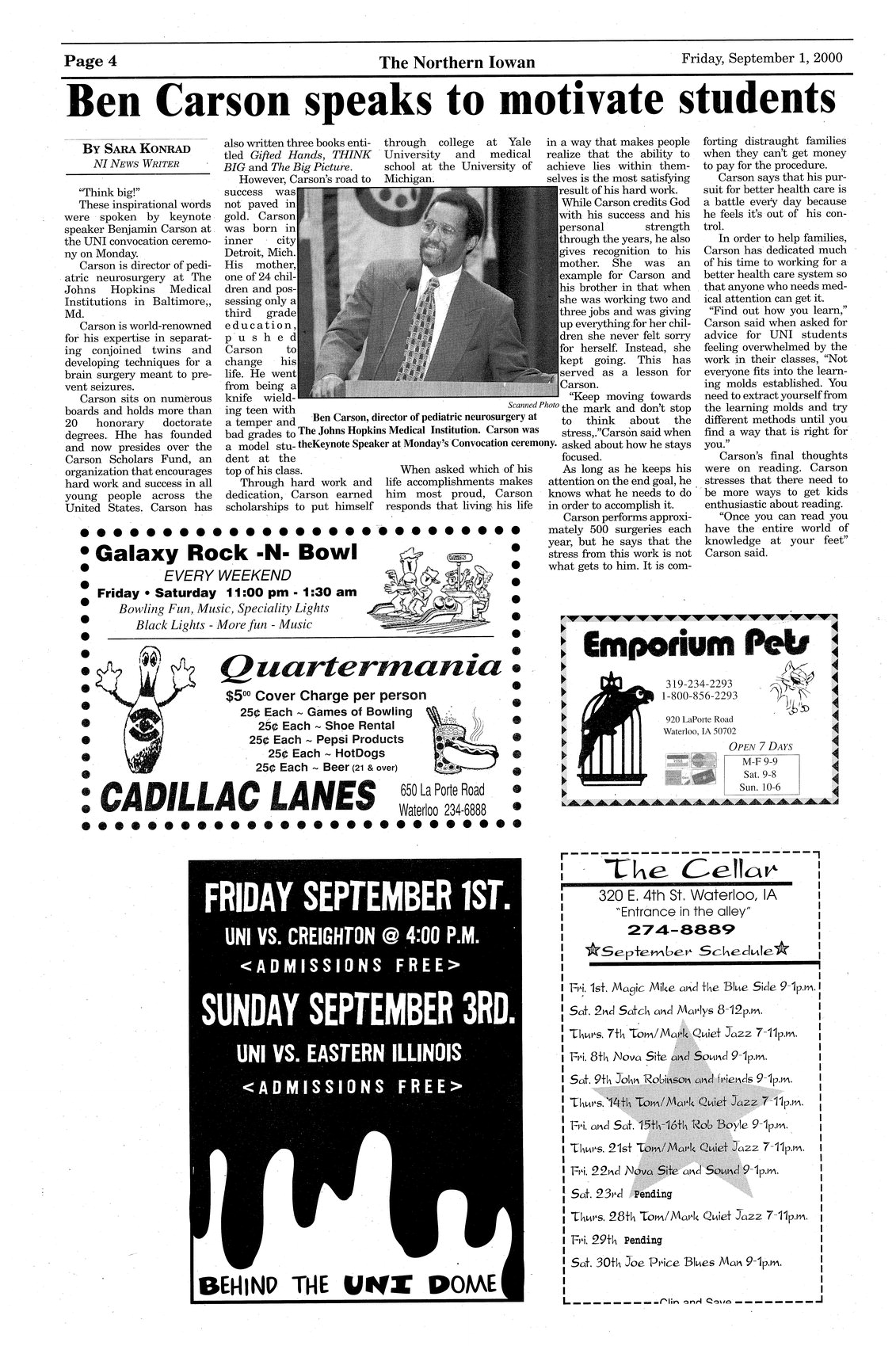 Archival Scanned Page with Text