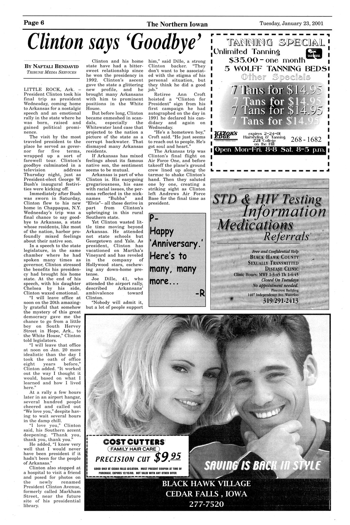 Archival Scanned Page with Text