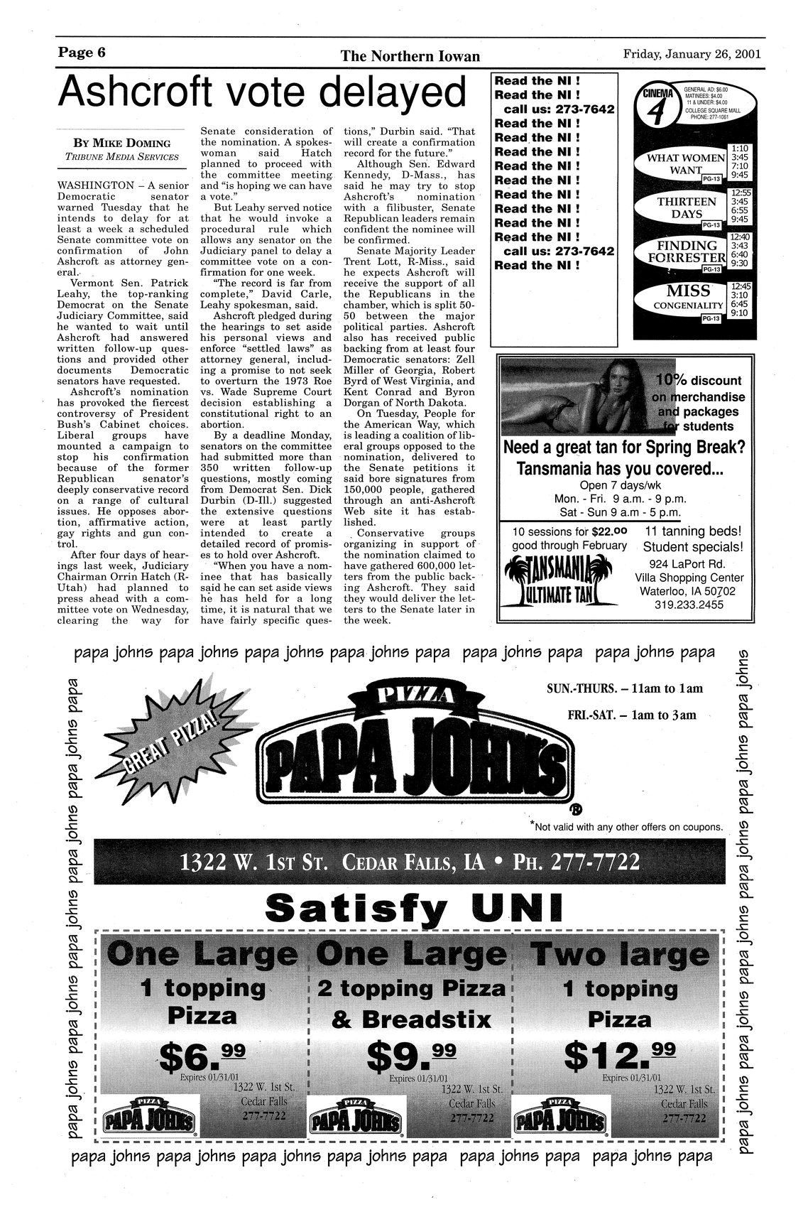 Archival Scanned Page with Text