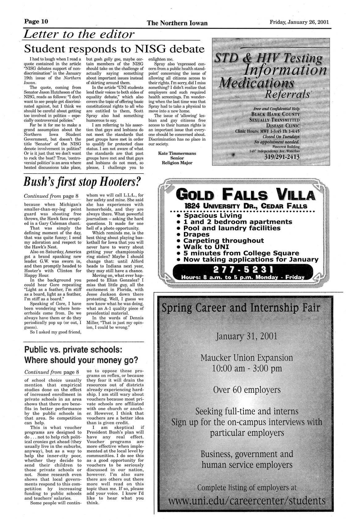 Archival Scanned Page with Text