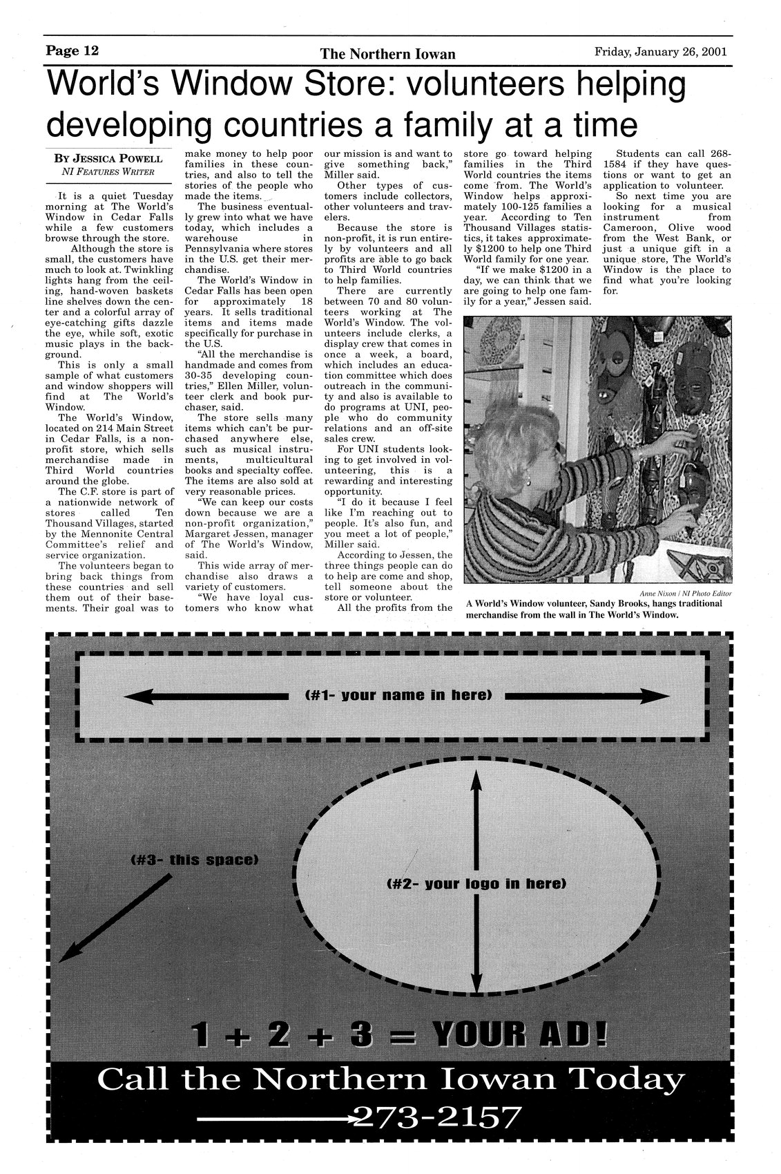 Archival Scanned Page with Text