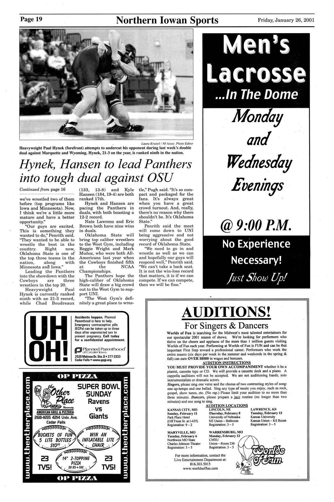 Archival Scanned Page with Text