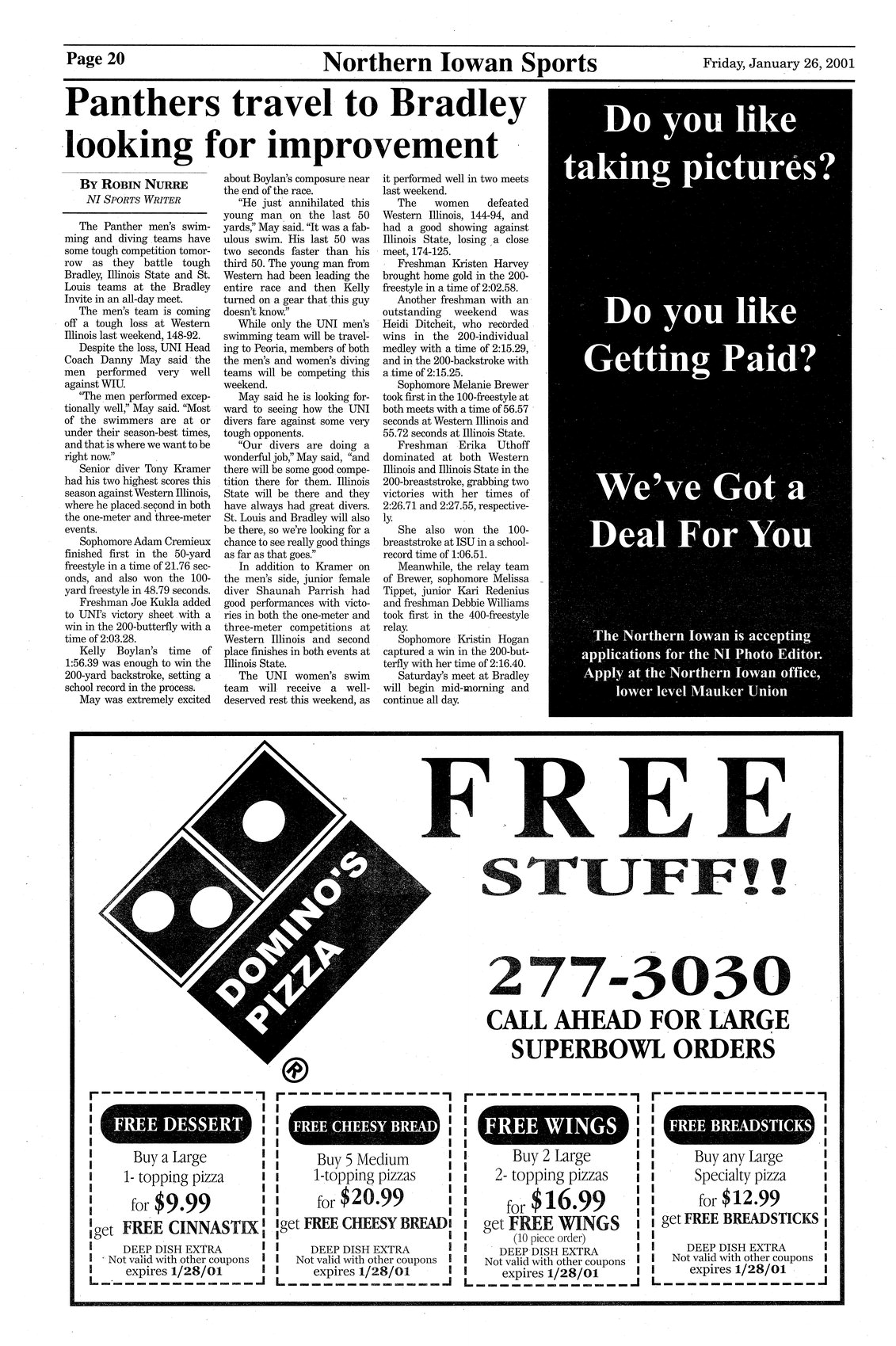 Archival Scanned Page with Text