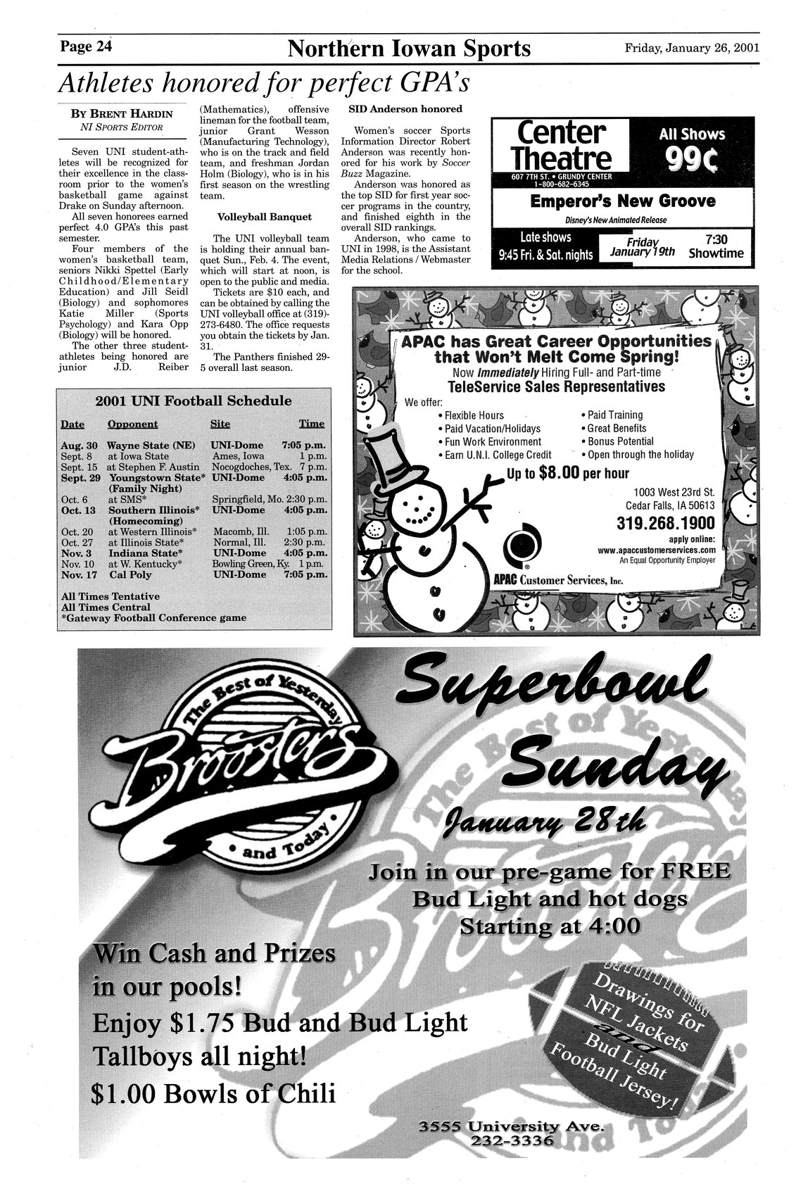 Archival Scanned Page with Text