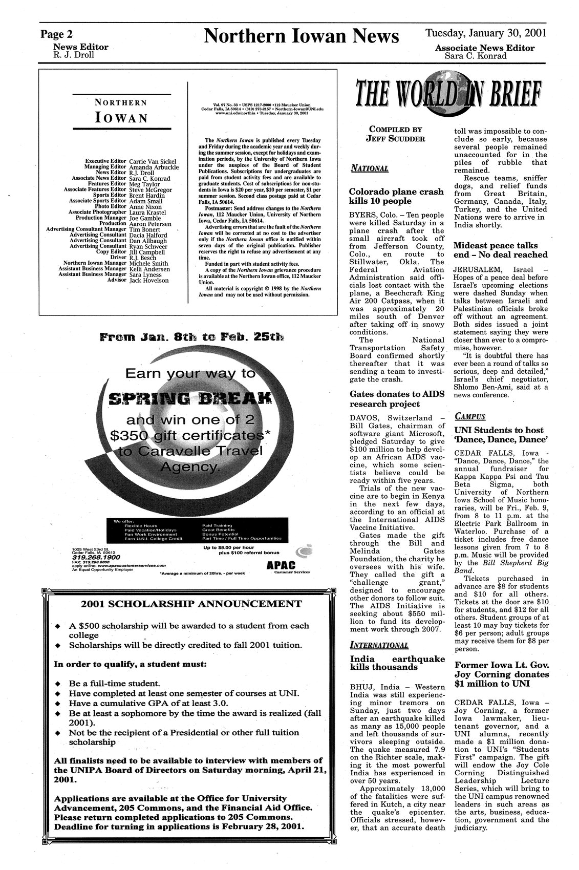 Archival Scanned Page with Text