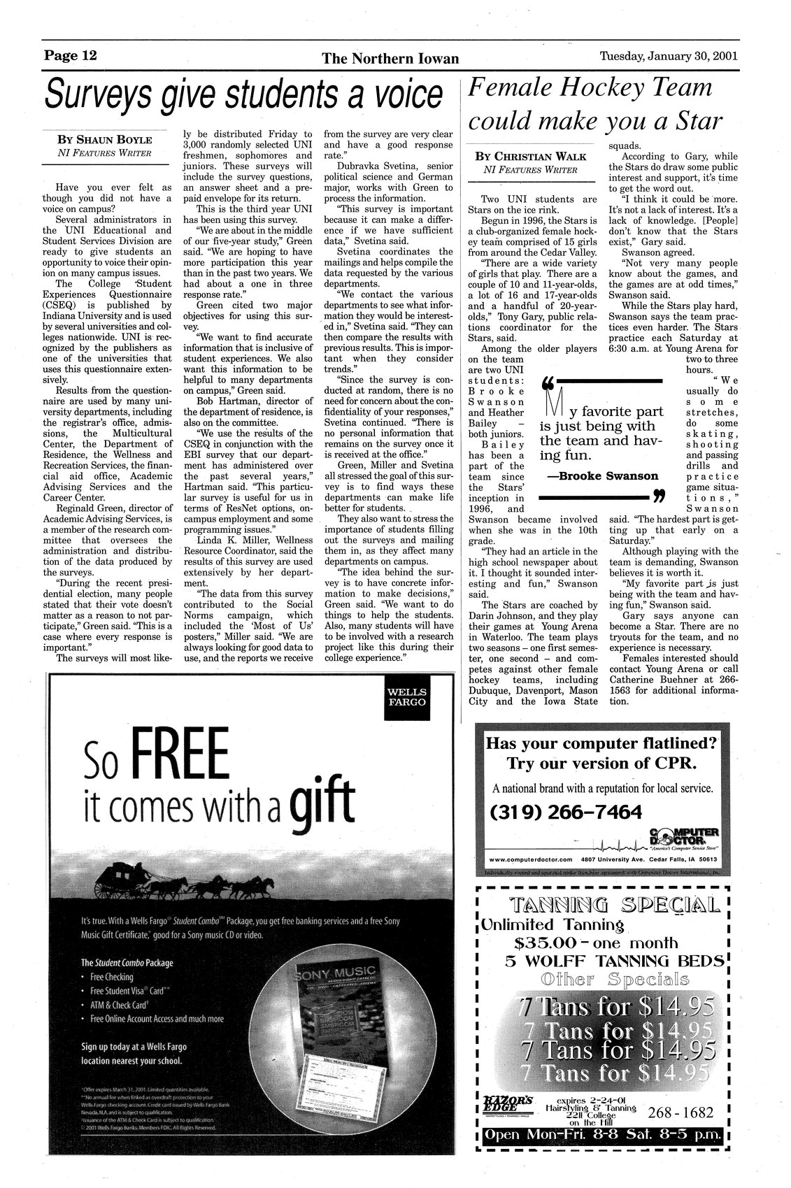 Archival Scanned Page with Text