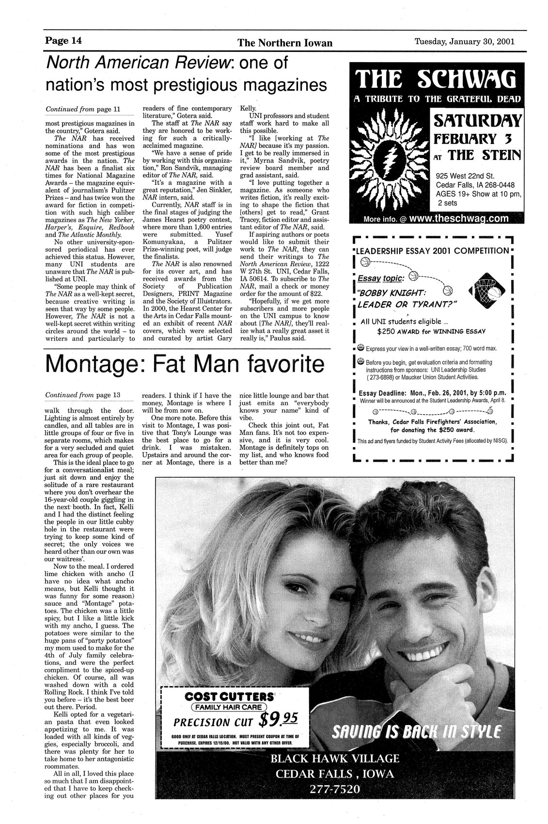 Archival Scanned Page with Text