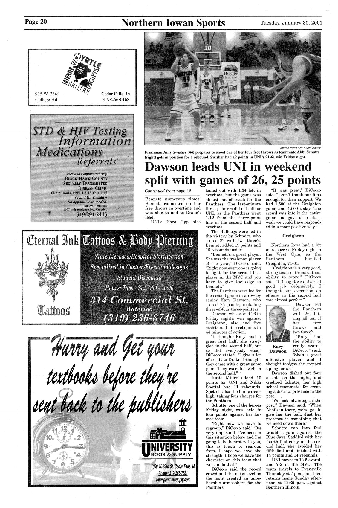 Archival Scanned Page with Text