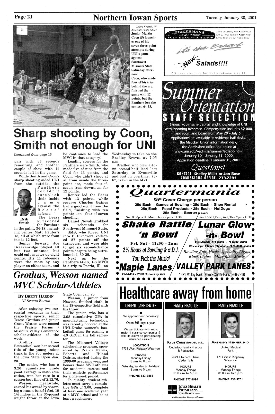 Archival Scanned Page with Text