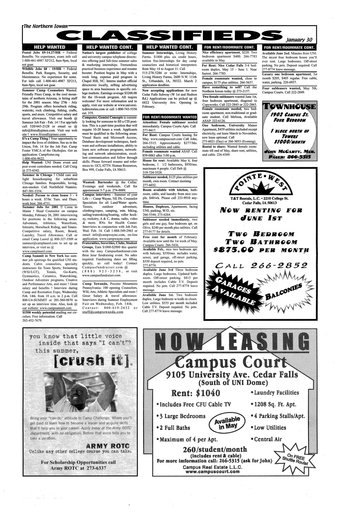 Archival Scanned Page with Text