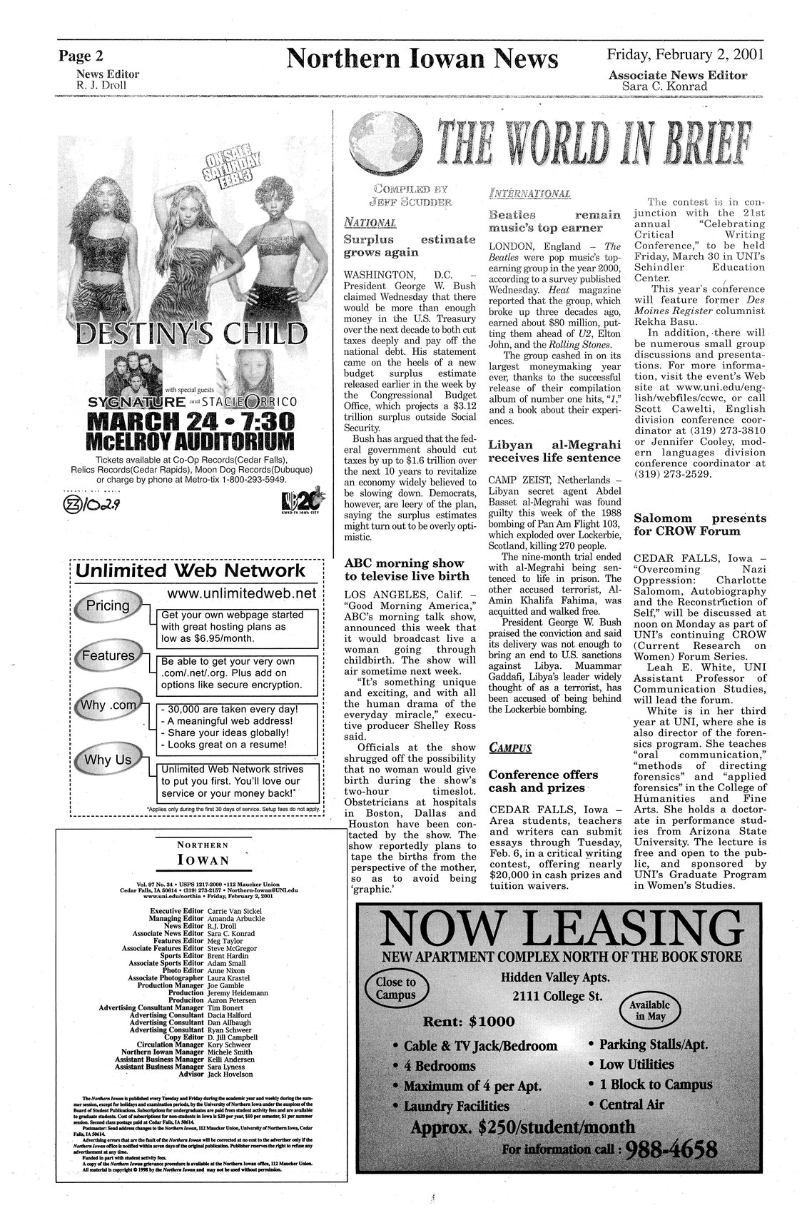 Archival Scanned Page with Text