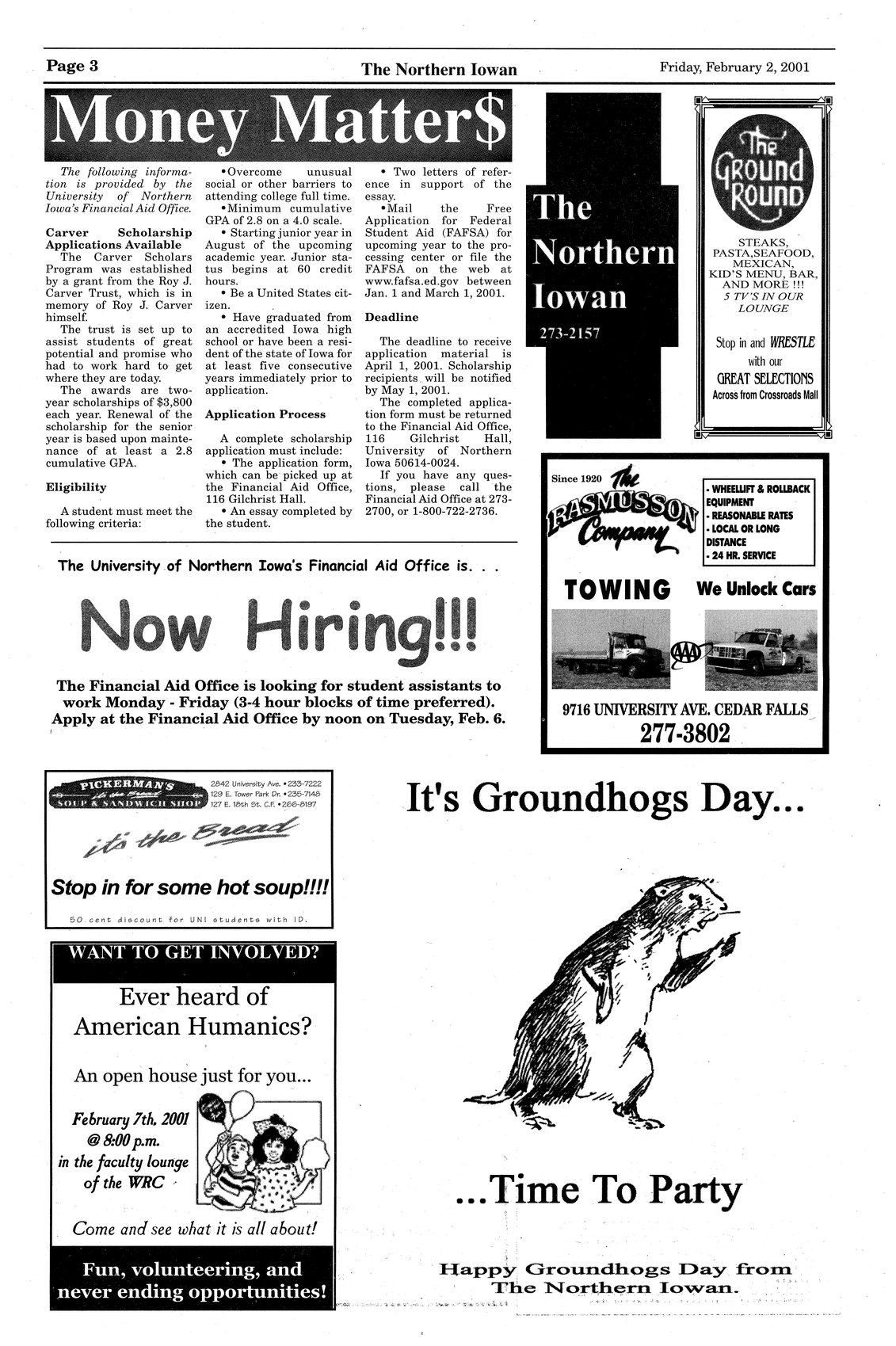 Archival Scanned Page with Text