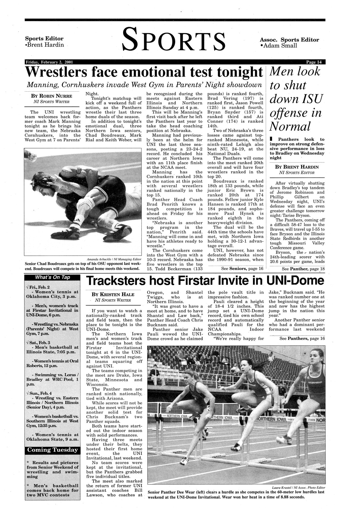 Archival Scanned Page with Text