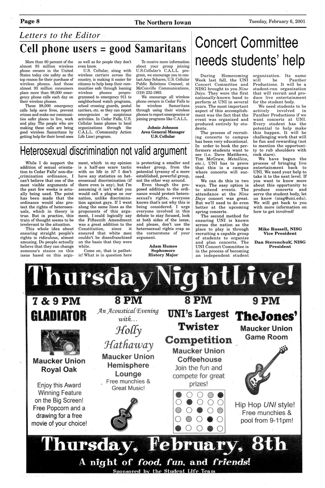 Archival Scanned Page with Text