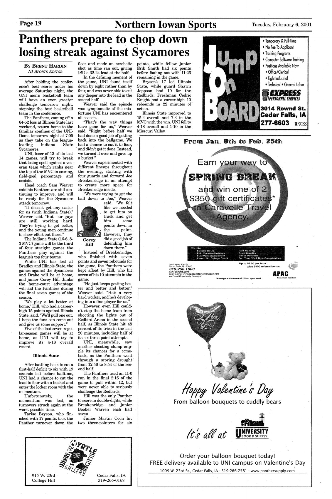 Archival Scanned Page with Text