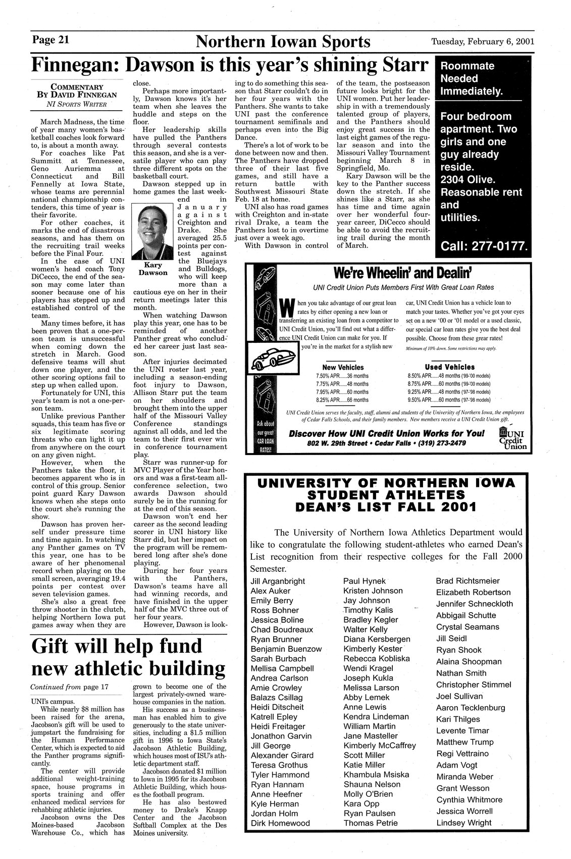 Archival Scanned Page with Text