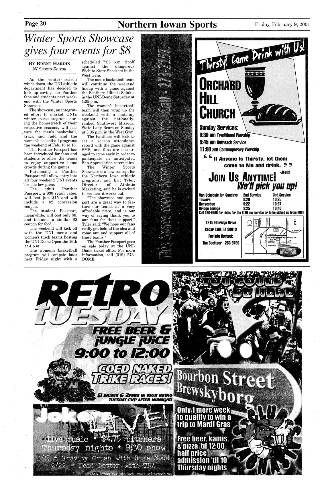 Archival Scanned Page with Text