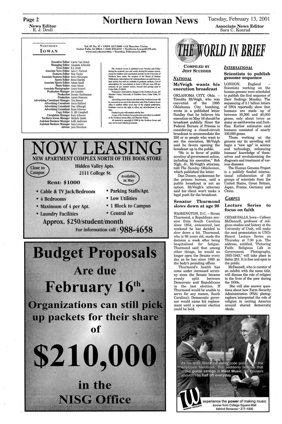 Archival Scanned Page with Text